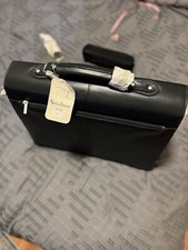 SHALIMAR BUSINESS LEATHER BAG