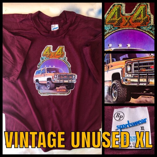 Vtg orig chevrolet - 70's, blazer
