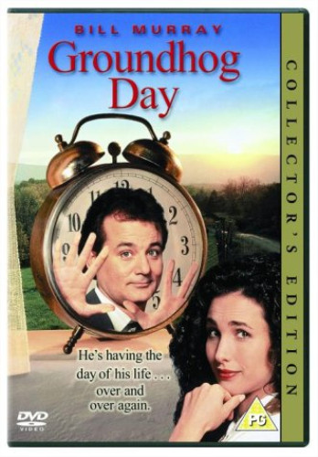Groundhog day dvd bill murray - dvd,