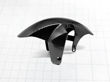 Front Tire Fender Guard Hugger Mud Carbon Fiber For SUZUKI GSX-R 1000 2017-2019