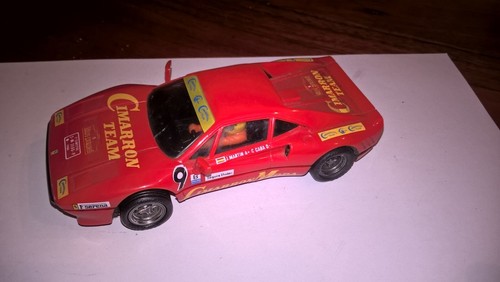 Ferrari gto scalextric cars - ferrari,