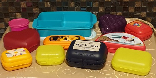 Tupperware lunch box - ,