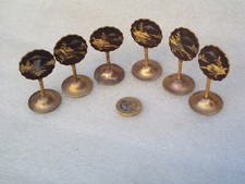 Antique japanese shakudo - x,
