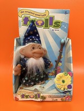 Trolls By Dam Wizard (2005) Original Good Luck Troll