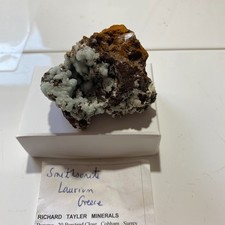 SMITHSONITE : LAURION MINING