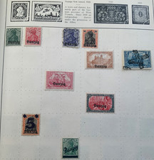 Poland 1900 Danzig 9 page job