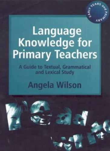 Language knowledge primary - language,