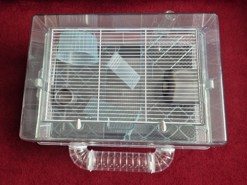 Large hamster cage with - cage,