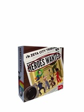 Heroes Wanted Board Game + The Stuff of Legend Expansion Excellent Condition