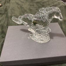 Waterford Crystal Running