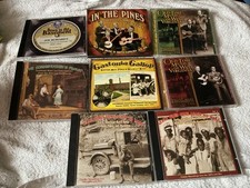 8 x CD - Old Time American Music - Blues - Fiddle - Country - Folk - Job Lot