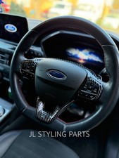 Carbon Fibre Effect Steering