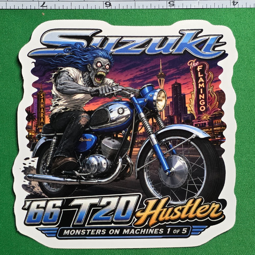 1966 suzuki t20 - suzuki, hustler