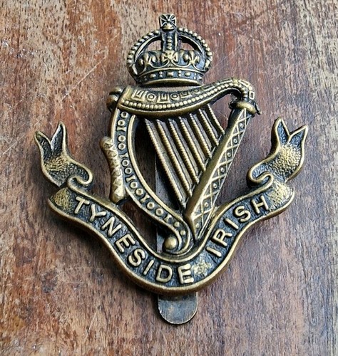 British army tyneside irish - british,