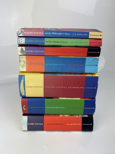 Harry potter book set - potter,