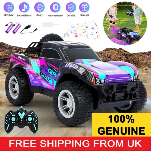 Remote control car monster - car,