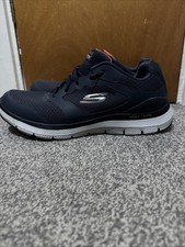 Navy Blue Skechers Flex