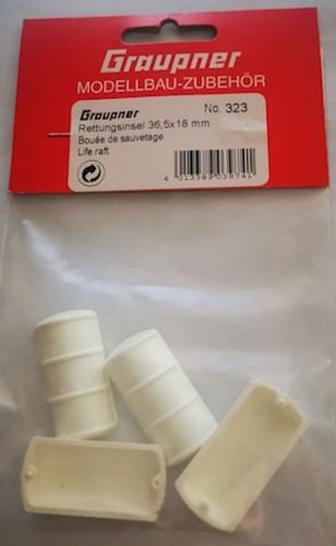 Graupner 323 styrene model - 323,
