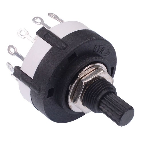 Pole way rotary switch - 6,