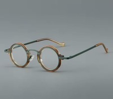 Retro Round Tortoiseshell &