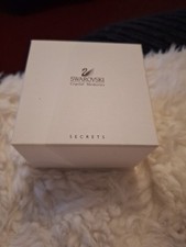 SWAROVSKI CRYSTAL FLACON – DOLPHIN (2001 - 2004) 265896 - Boxed - RETIRED - VGC