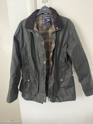 Rydale wax jacket size - rydale,