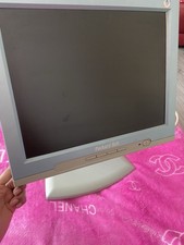 Vintage 2002 Y2k Packard Bell Computer Monitor With Cables