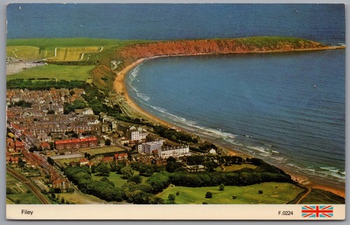 Filey north yorkshire aerial - -,