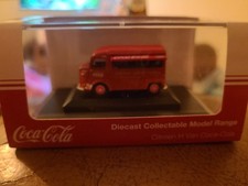 NIB Oxford Diecast 1:76 Coca-Cola Collectible Model Range Citroën H Van