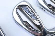 Left Hand Titleist T100 S 2019 Irons / 4-9i / X-Flex True Temper AMT White X100