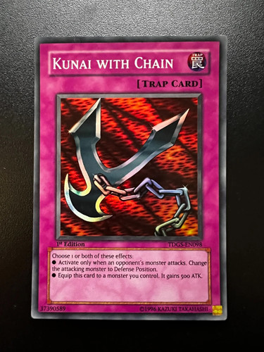 Kunai with chain tdgs - with,