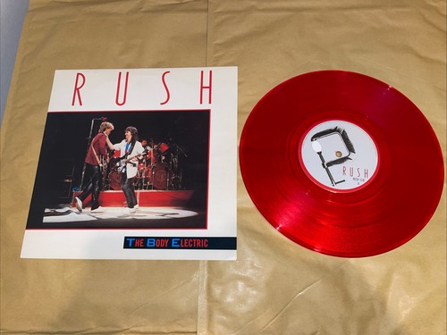 Rush the body electric - rush,