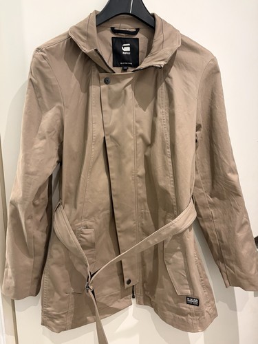 Star short trench coat - g-, l