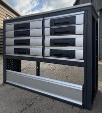 VAN RACKING SHELVING DRAWERS