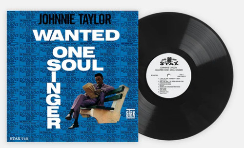 Johnnie taylor wanted one - johnnie,