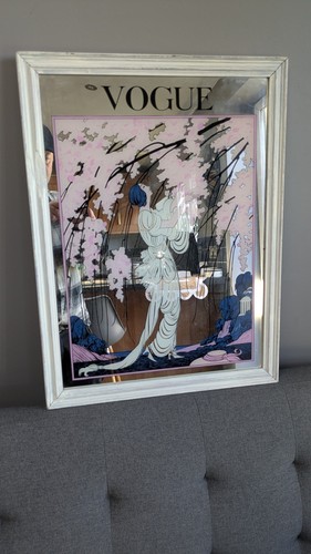Large vintage 1970s vogue - vintage,