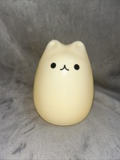 Simple Cat Light Nursery Child Night Lamp Cute Glow