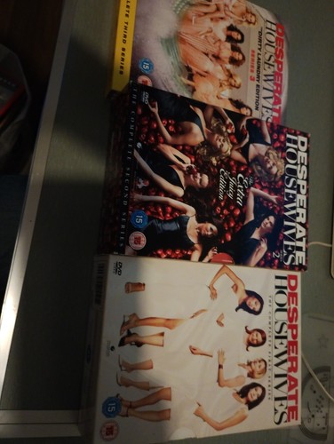 Desperate housewives dvd box - dvd,