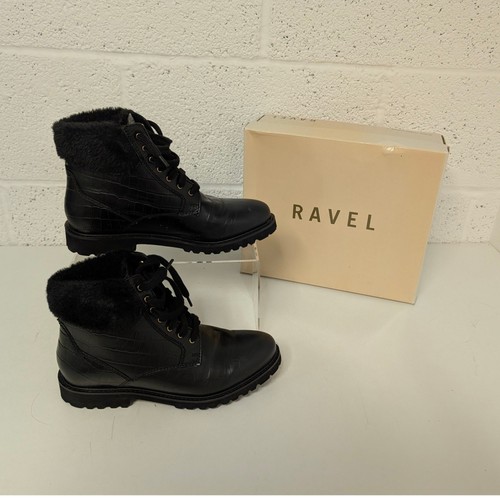 Ravel iris leather ankle - ravel, boots