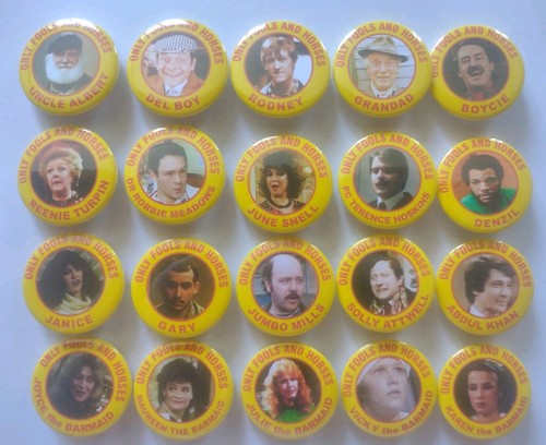 Only fools and horses - only, badge