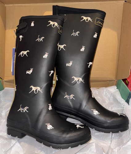 Joules women printed wellies - joules,