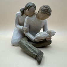 Willow Tree By Susan Lordi “New Life" Mother Father Baby Resin Figurine No Box