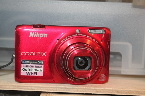 Red nikon coolpix - coolpix, s6500