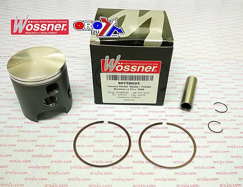Wossner piston kit 07 - piston,