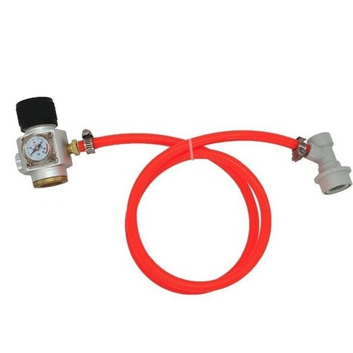 Carbon dioxide regulator set - carbon,