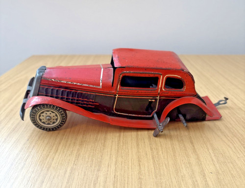 Zm87 early mattoy tin plate - tin,