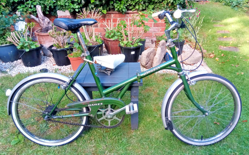 Vintage 1970s green dawes - vintage,