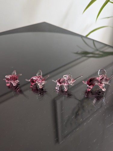 Vintage glass miniature - vintage,