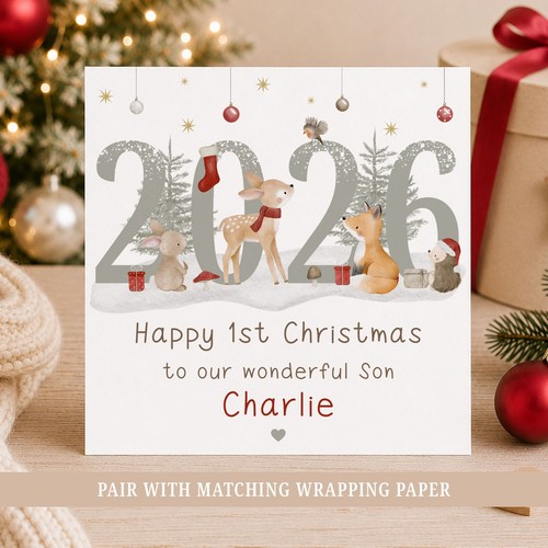 Personalised baby 1st - baby's,