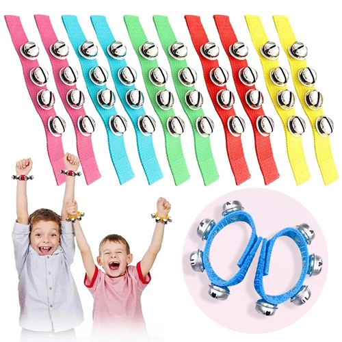 2pcs wrist bells - wrist, orff